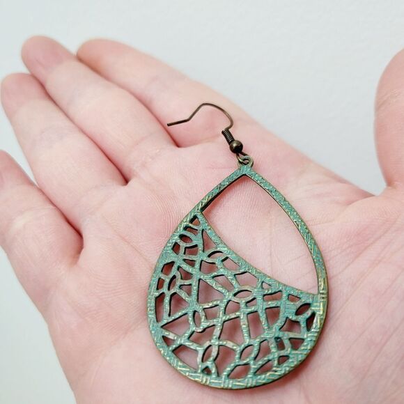 2/$20 Brand New Bohemian Turquoise Blue Fashion Earrings #@ - Picture 5 of 6